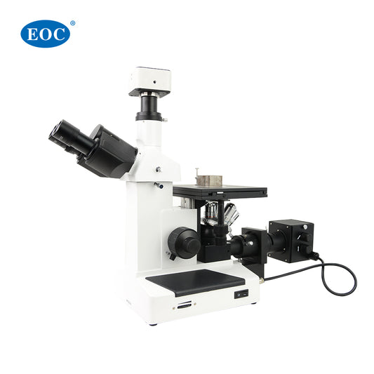 EOC E-203 Inverted Metallurgical Microscope