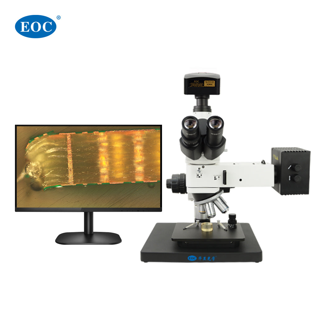 EOC MJ3230H Metallurgical Microscope